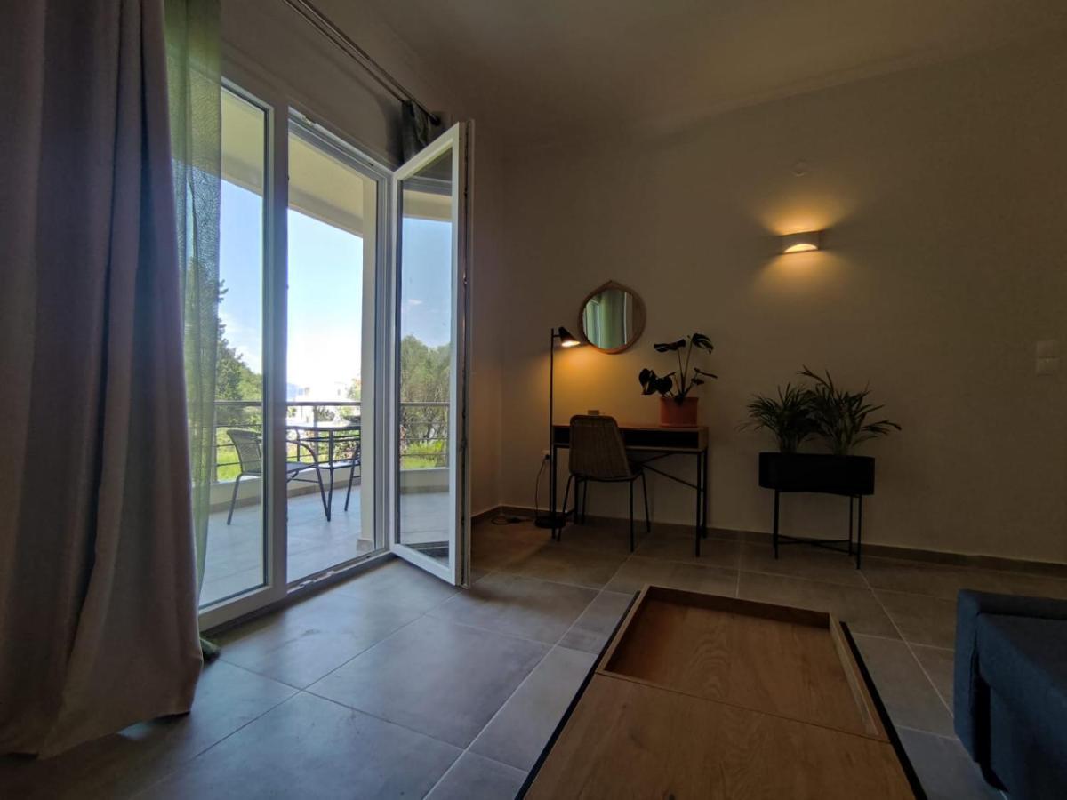 Coritos Apartments Corfu Κοντόκαλι Εξωτερικό φωτογραφία